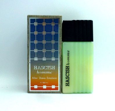 Hascish Homme by Veejaga - After Shave Emulsion 100 ml (Vintage)