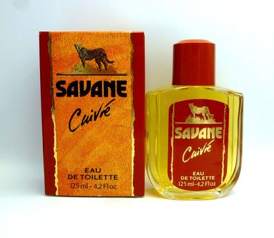 SAVANE Cuivre - Eau de Toilette Splash 125 ml (Vintage)