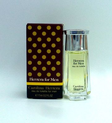 Herrera for Men by Carolina Herrera - Eau de Toilette 7 ml (Vintage)