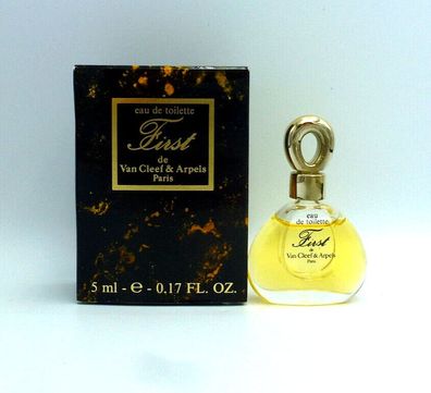First de Van Cleef & Arpels - Eau de Toilette 5 ml (Vintage)