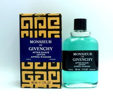 Monsieur de Givenchy - After Shave 60 ml (Vintage)