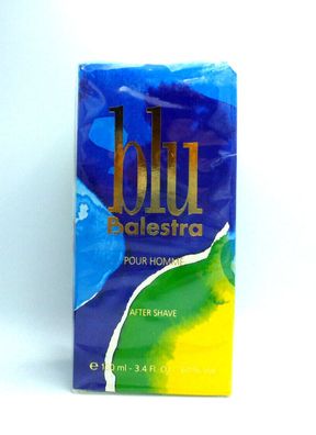 blu Balestra pour Homme by Renato Balestra - After Shave 100 ml (Vintage)