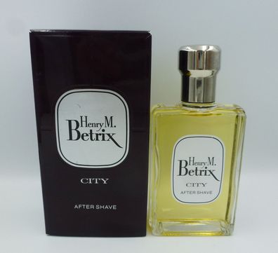 Henry M. Betrix CITY - After Shave 100 ml (Vintage)