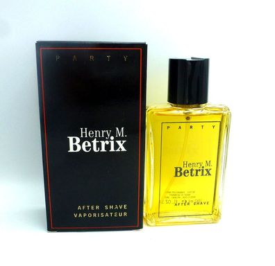 Henry M. Betrix PARTY - After Shave Spray 100 ml (Vintage)