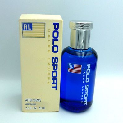 Ralph Lauren POLO SPORT - After Shave 75 ml (Vintage)