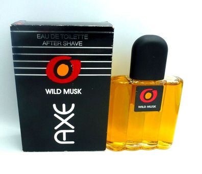 AXE Wild Musk ELIDA GIBBS - Eau de Toilette After Shave 100 ml (Vintage)