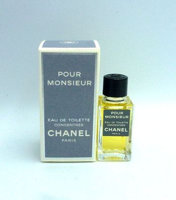 Miniatur CHANEL pour Monisuer - Eau de Toilette Concentree 4 ml (Vintage)