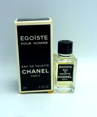 Miniatur CHANEL Egoiste pour Homme - Eau de Toilette 4 ml (Vintage)