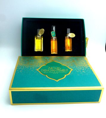 Aromes d´Enchantment Jean Lois-Scherrer Miniaturen-Set (3 Stück) (Vintage)