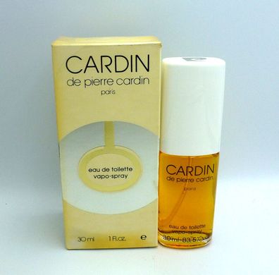 CARDIN de Pierre Cardin - Eau de Toilette Spray 30 ml (Vintage)