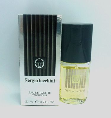 Sergio Tacchini Man - Eau de Toilette Spray 27 ml (Vintage)