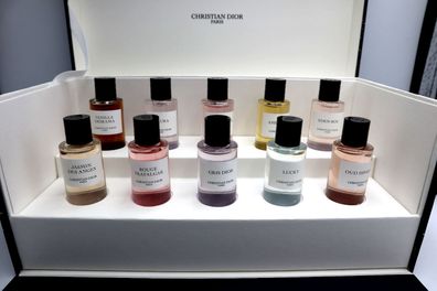 Rarität Christian DIOR La Grande Ourse - 10 x Eau de Parfum à 7,5 ml