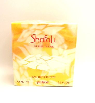 Yves Rocher Shafali Fleur Rare - Eau de Toilette Splash 75 ml (Vintage)