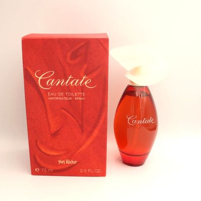Yves Rocher Cantate - Eau de Toilette Spray 75 ml (Vintage)