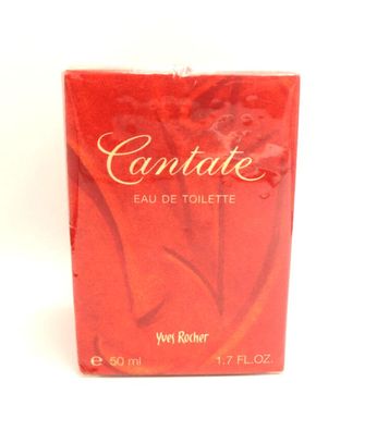 Yves Rocher Cantate - Eau de Toilette Splash 50 ml (Vintage)