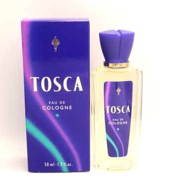 TOSCA von Muelhens - Eau de Cologne Splash 50 ml (Vintage)