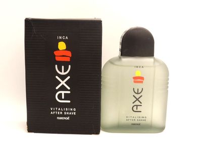 AXE INCA von Elida Faberge - Vitalising After Shave 100 ml (Vintage)