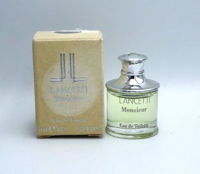Lancetti Monsieur - Eau de Toilette 7 ml (Vintage)