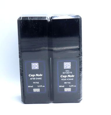 Cap Noir by Berdoues - Eau de Toilette 100 ml + After Shave 100 ml