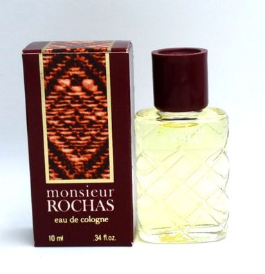 monsieur Rochas - Eau de Cologne 10 ml (Miniatur)