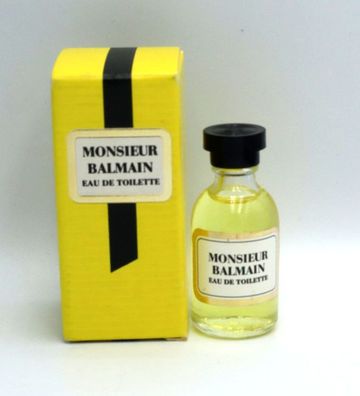Monsieur Balmain - Eau de Toilette 7 ml (Miniatur)