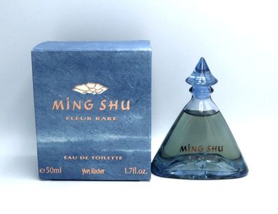Yves Rocher MING SHU Fleur Rare - Eau de Toilette Splash 50 ml (Vintage)