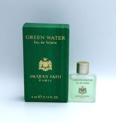 JAQUES FATH GREEN WATER - Eau de Toilette 4 ml (Miniatur)
