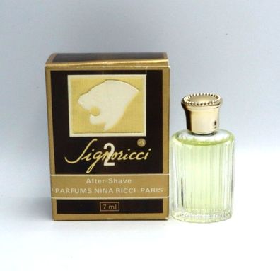 Nina Ricci Signoricci 2 - After Shave 7 ml (Miniatur)