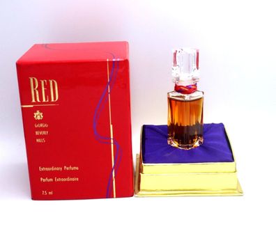 Giorgio Bevery Hills RED - Extraordinary Perfume Parfum 7,5 ml (Vintage)