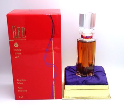 Giorgio Bevery Hills RED - Extraordinary Perfume Parfum 30 ml (Vintage)