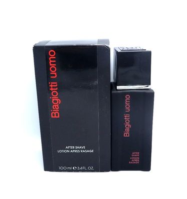 Biagiotti uomo by Laura Biagiotti - After Shave 100 ml (Vintage)
