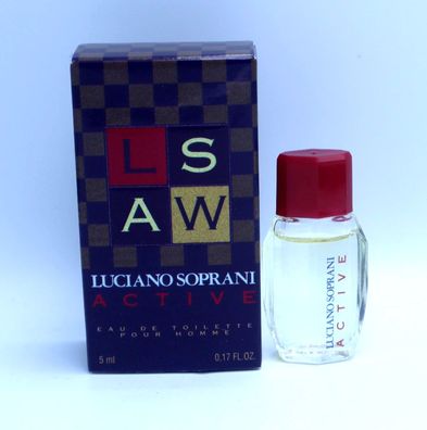 Luciano Soprani ACTIVE - Eau de Toilette 5 ml (Miniatur)