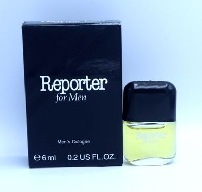 Reporter for Men Men´s Cologne - Eau de Cologne 6 ml (Miniatur)