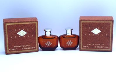 2 X JOSEPH ABBOUD - Eau de Toilette 2 x 5 ml (Miniatur)