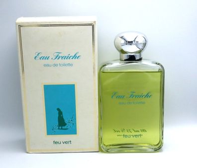 feu vert Eau Fraiche by Beecham - Eau de Toilette 195 ml (Vintage)