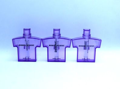 3 x RYKIEL HOMME by Sonia Rykiel - Eau de Toilette 3 x 1,5 ml (Miniatur)