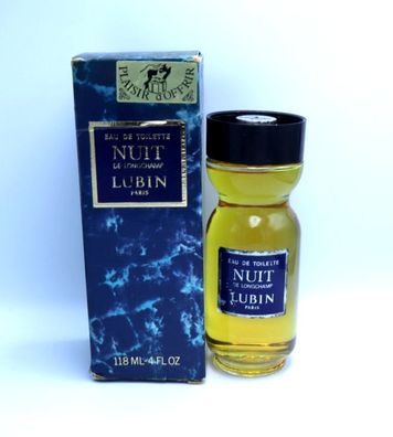 LUBIN NUIT de Longchamp - Eau de Toilette Splash 118 ml (Vintage)