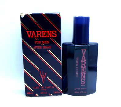 ULRIC DE VARENS For Men - After Shave Splash 100 ml (Vintage)