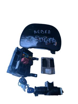 FIAT ALBEA Motorsteuergerät Set 51779527 1,4 8V