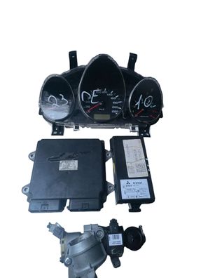 Mitsubishi Colt Motorsteuergerät Set A1351508179