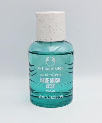 The Body Shop Blue Musk Zest Vegan - Eau de Toilette 60 ml (Rarität)