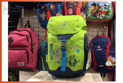 Deuter Schmusebär Bärchen grün