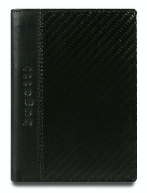 bugatti COMET Hochformatbörse M (8CC) schwarz