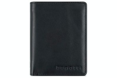 bugatti PRIMO Hochformatbörse medium schwarz