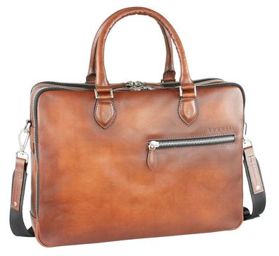 bugatti DOMUS Aktentasche cognac