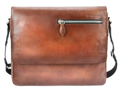 bugatti DOMUS Messenger cognac