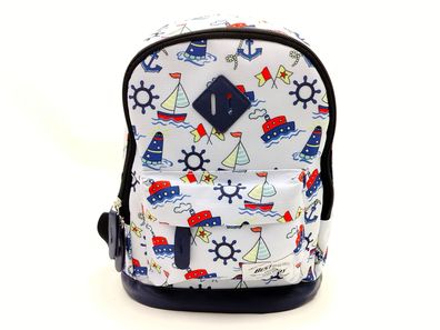 Kinderrucksack 29cm maritim