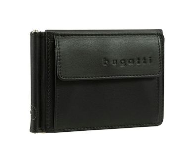 bugatti PRIMO Klipbörse klein schwarz