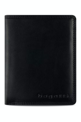 bugatti Simbiosi Hochformatbörse schwarz