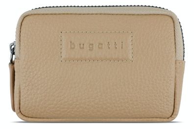 bugatti Schlüsseltasche "Elsa" Schlüsseletui sand Leder
